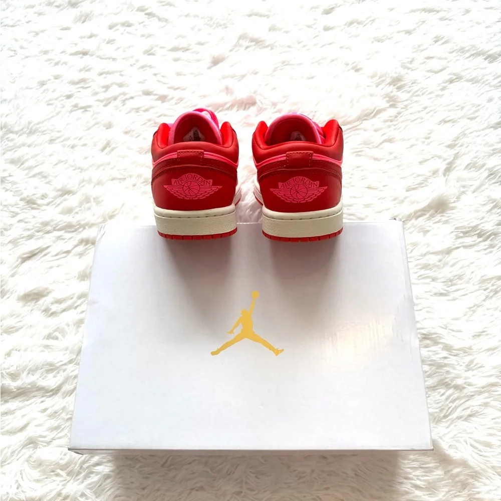 🤍Air Jordan 1 Low Sneaker Pink Blast